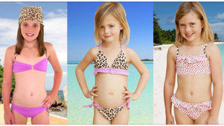 How Young Is Too Young for Leopard Print Bikinis?